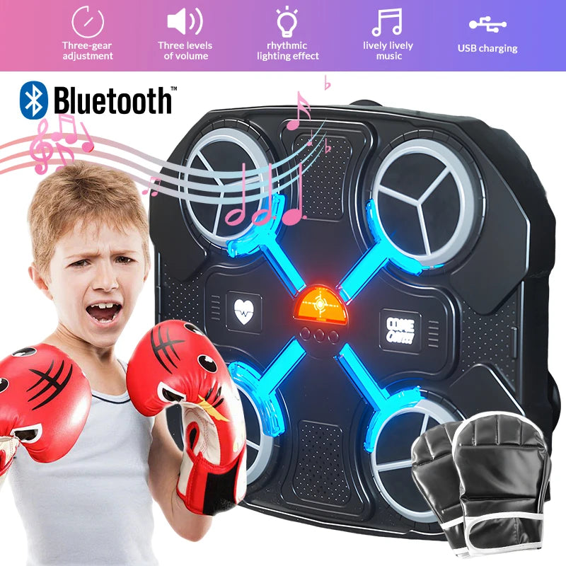 Beat ‘n’ Box Kids Trainer Musical Boxing Target