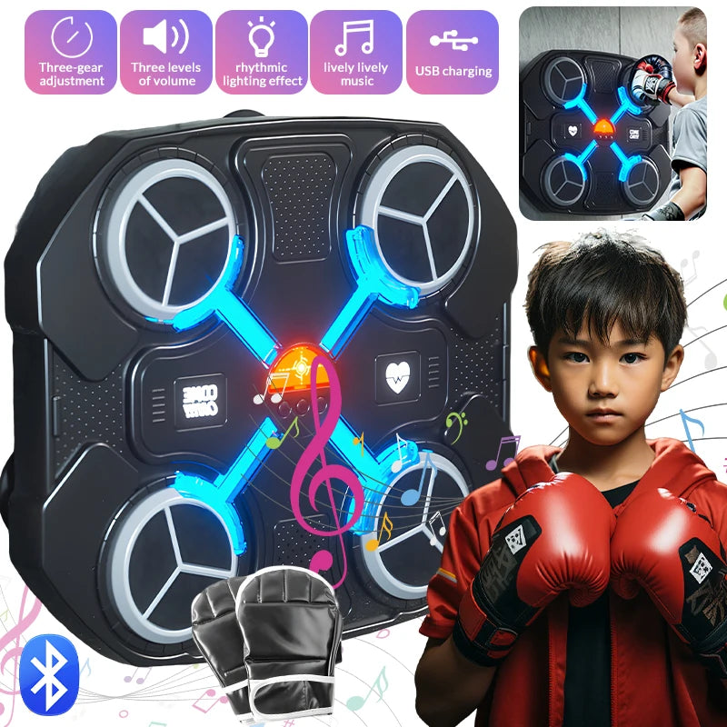 Beat ‘n’ Box Kids Trainer Musical Boxing Target